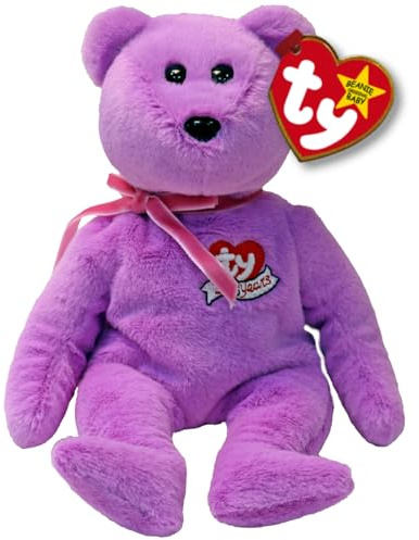 Ty Celebrate Bear II Original Beanie Babies Regular - Weiches Plüschtier für Kinder, Teddy, Babyspielzeug, Sammler-Plüsch