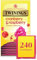 Twinings Cranberry & Raspberry Fruit Infusion Tea Bags, 12 boxes of 20 individually wrapped enveloped tea bags, 240 total.