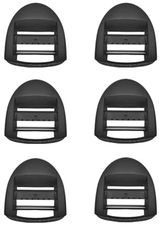 Field Repair Buckles for Straps 1Inch, Quick Side Release Adjustable Buckle for Straps 1 inch 2pc Quick Release Buckles, 1 Inch 6 Pcs Replacement, 1 Inch