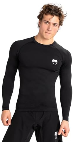 Venum Herren Contender Langärmeliger Rashguard T-Shirt (1er Pack)