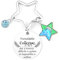 MNBVBV Cadeau Collègue Porte-clés,Cadeau Anniversaire Femme Homme,Porte-clés d'amitié,Cadeau de Retraite,Collègue Cadeau Depart Collegue de Travail Porte Clés Personnalisé Idee Cadeau Amie (11)