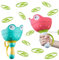 2 Stück Flying Disc Launcher, Propeller Spielzeug, Outdoor Spielzeug Kinder Ab 4 5 6 7 8 Jahren, Fliegende Untertasse Launcher Spielzeug mit 24 Discs, für Junge Mädchen Weihnachts Geburtstag