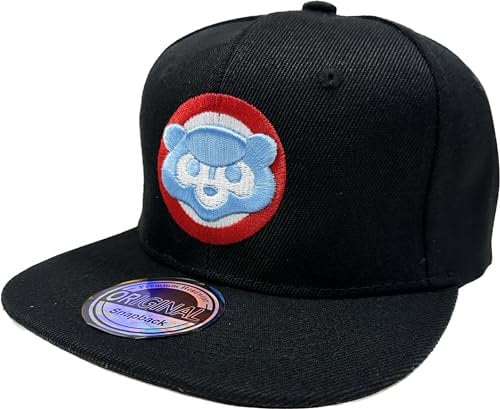 J26 Snapback NY USA Sommer Frühling Cap Kappe Starter Basecap Mütze Trucker Cappy Kult Unisex Baseball (Bear)