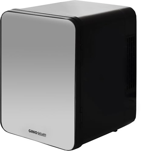 Syntrox Mini Kühlbox elektrisch Dabiel | Kleiner Mini Kühlschrank, 12V, für das Auto geeignet, Heizfunktion, Multifunktionial, für unterwegs, Tragbar und Kompakt