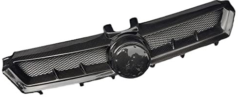 holohol Vorderer Mittlerer Kühlergrill ABS Kühlerhaube Oberer Gittergrill Mit Emblem Für V&W Für G&olf 7 Für VII Für MK7 Für Standard Für GTI R 2014-2017 Auto Sitzschoner