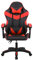 Panana Gaming Chair Ergonomic Computer Chair with Headrest Lumbar Support Height Adjustable 360° Swivel Seat Faux Leather Office Chair (Red)