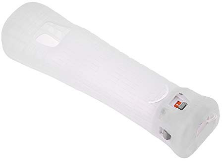 Cuifati 2 Stück MotionPlus-Sensoradapter mit Silikonhülle für -Fernbedienung, für Motion Plus-Adapter, Spielzubehör