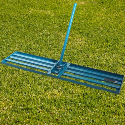Bituxx Rasen Rakel Abziehschiene Abziehleiste Abziehbrett Rasenabzieher 106x25 cm