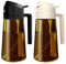 YARRAMATE Dispensador de Aceite de Oliva Juego con Scuro Protezione Dalla Luce, 470ml 2 en 1 Spray de Cocina, Dispensador y Pulverizador de Aceite de Calidad Alimentaria para Cocina (Blanco y Negro)