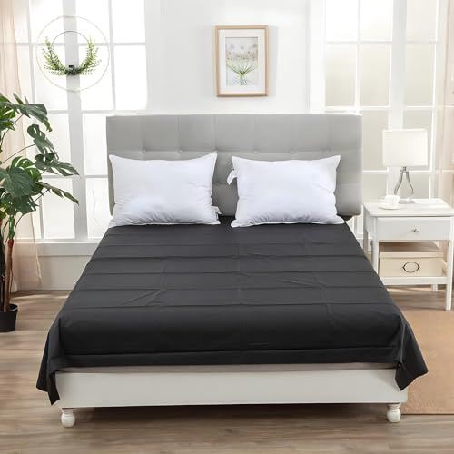 LoversToy Waterproof Bed Sheets - Large Thickened Adult Sex Sheets, Oil-Proof PVC Massage Table Cover, Incontinence Protector for BDSM, Flirting, and Sensual Play (2.2m * 2.0m)