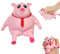 Schweine Quetschspielzeug, Kreatives Dekompressions Piggy, Squishy Squeeze Spielzeug, Stressspielzeug Schwein, Stress Schwein, Anti Stress Schwein Für Erwachsene Und Kinder