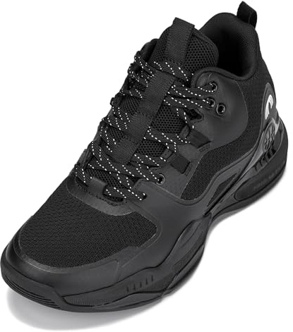 CALTO Herren Unsichtbare Höhenerhöhung Elevator Schuhe – Basketball High-Top Sportliche Sneakers – 7,6 cm größer
