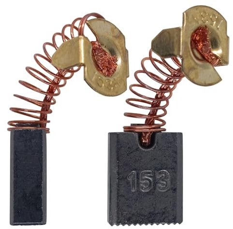 Escobillas de carbón para Makita LH1040, LH1040F para sierra tronzadora e ingletadora