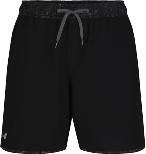 Under Armour Men's Compression Lined Volley, Swim Trunks, Shorts with Drawstring Closure & Elastic Waistband Maillot de Bain, Noir, L Homme