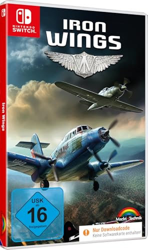 IRON WINGS - Flugsimulation im Zweiten Weltkrieg für Switch