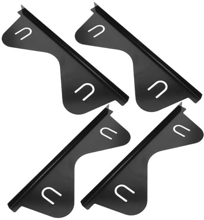 Garneck 4piezas Cubiertas De Huecos De Estufa Ajustables Tapas Inoxidable para Hornos y Mostradores