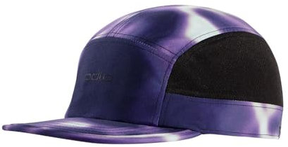 Odlo Unisex Performance X-Light Print Cap Laufbekleidung Cap Afterparty - Lila S/M