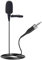 JTLAU Lavalier - Microfono a condensatore cardioide compatibile con sistemi wireless Sennheiser Bodypack, ideale per lezioni, attori, teatro, podcast