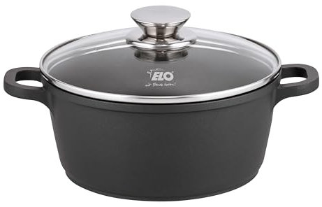 ELO Kochtopf ALUCAST D 20 cm grau Topf Universaltopf Suppentopf Bratentopf