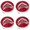 Auto-Radkappen für Citroen DS DS3 DS4 DS5 DS7 DS9 Crossback, wasserdichte und rostfreie Radnabenkappen, Felgenstaubschutz,A
