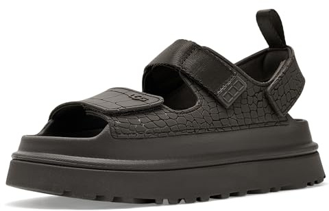 UGG Damen Goldenglow EmbossedSandale