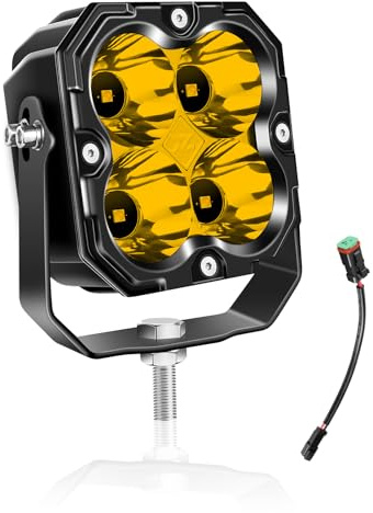 Willpower Led Arbeitsscheinwerfer Scheinwerfer 12V 24V 4.3 für Auto