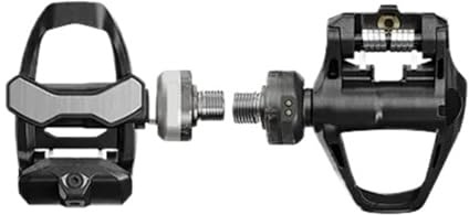 Compatible for Magene P715 Bike Power Meter Pedals, Cadence Balance for KEO & SPD-SL Cycling(P715 S-Silver)