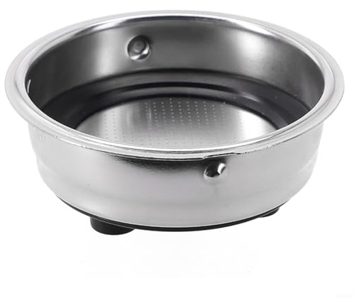 Filtro rimovibile per macchina da caffè con struttura in acciaio inossidabile, fornisce una filtrazione superiore per un migliore sapore del caffè (tazza singola)