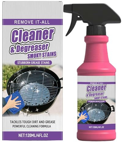 Dégraissant Grille Barbecue Nettoyant Four Puissant Anti-Taches