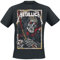 Metallica Death Reaper Männer T-Shirt schwarz XL 100% Baumwolle Band-Merch, Bands