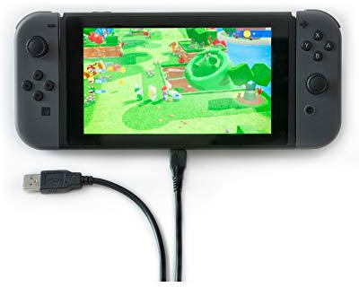 Cable USB tipo C carga rápida - Cable tipo C - Cable USB C / Cable Nintendo Switch y mucho más - Producto con licencia oficial