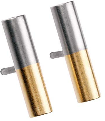 Ernstes Design Ohrringe Edelstahl E20BI vergoldet Ohrstecker