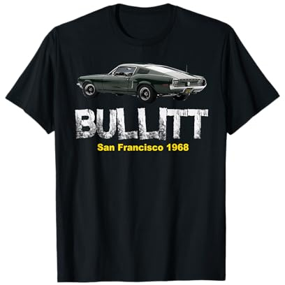 Bullitt muscle car classic t-shirt T-Shirt