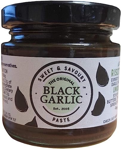 The Original Black Garlic Sweet & Savoury Paste 100g (Pack of 2)