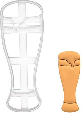 Weizenglas Ausstechform, 1 Teil, Bakerlogy