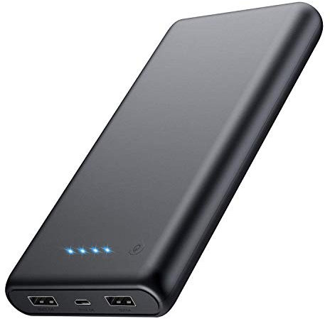 HETP Power Bank Magnético, 10800mAh Bateria Externa Inalámbrico, PD 20W USB-C Entrada/Salida Carga Rapida Cargador Portátil con Pantalla LED Compatible con Magsafe iPhone 16/15/14/13/12 Serie