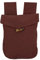 HEMAD Mittelalter-Tasche 100% Baumwolle Gürteltasche Knopf Modell: Widia, Braun