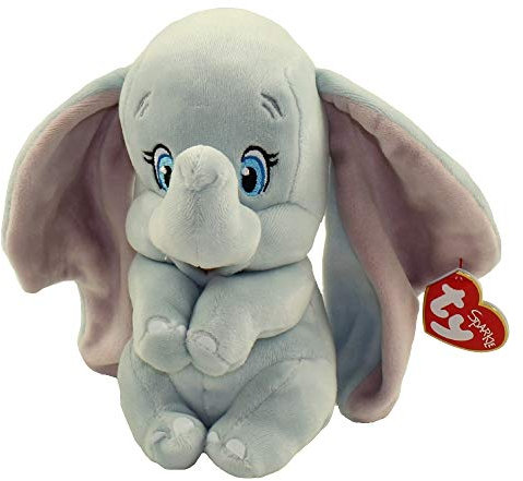 Beanie TY Dumbo, Superweicher Plüsch, ca. 15 cm