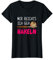 Häkeln Stricken Nähen Hobby Damen T-Shirt Schwarz S Kurzarm Klassisch Handgefertigter Klassischer Häkelstil Mir reichts ich geh Häkeln T-Shirt Buchstabenmuster 1981507031