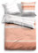TOM TAILOR 0067608 Bettwäsche Garnitur mit Kopfkissenbezug Baumwoll-Satin Multicolor 1x 155x220 cm + 1x 80x80 cm terra