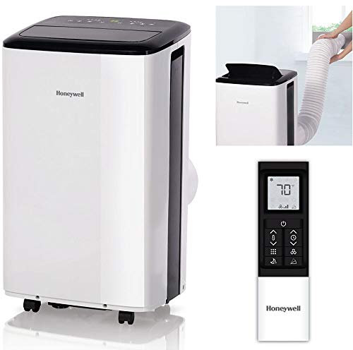Honeywell HF0CESVWK6 10.000 BTU Smart WLAN-Klimaanlage, Schwarz/Weiß