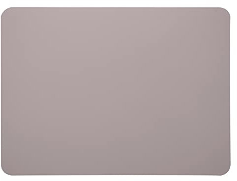 Silicone Heat Resistant Mat Silicone Placemat Dining Room Heat Insulation Stain Resistant Eat Mats for Table Washable Recycled Non- Slip Place Mats 40X30cm Dark Grey Placemats Kids