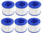 YanBan - Confezione da 6 filtri per Piscina di Ricambio per Hot tub, idromassaggio e Salute ad Onda Spa104 mm, in Pet+Tessuto Non Tessuto Compatibile con Clever Spa