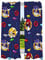 Franco Fenstervorhänge für Kinderzimmer, 208,3 x 160 cm, Sonic The Hedgehog, Anime