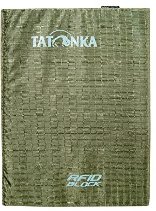 Tatonka Card Holder 12 RFID Block Olive