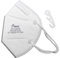 SIMPLETEK - 6x CE-zertifizierte weiße Maske – Weiche Einwegmaske ohne Ventil, hygienische Schutzmaske, Mund-Nasen-Schutz
