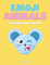 Emoji Animals Coloring Book: Fun Activity Animals Emoji Faces Easy Coloring Pages For Little Kids, Toddler and Preschool