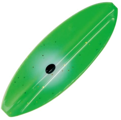 Paladin Inlineblinker TroutTracker Style 5,0g grün-weiß/schwarz-orange