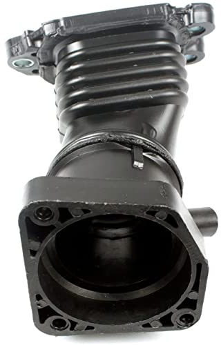 Tubo de manguera turbo de admisión de aire compatible con Focus Cmax 1.6 TDCi 110HP 3M5Q9351CD, 1440439 (para motores de 109-110 HP)