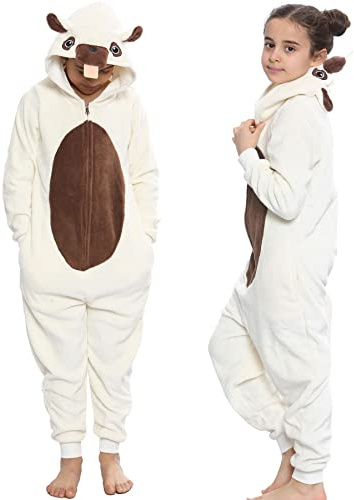 A2Z 4 Kids Animal Onesie for Kids Girls Boys Super Soft Costume Onesie - E.S Rottweiler 13